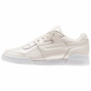 Reebok Workout LO PLUS IRIDESCENT Turnschuhe Damen - Rosa/Weiß - DE 397-JKT